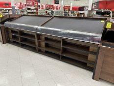 6FT ADJUSTABLE SLANT PRODUCE MERCHANDISING TABLES