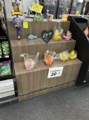 4FT WOODEN FLORAL RISER