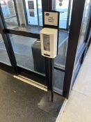 SANITIZER DISPENSER W/ STAND