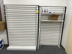 4FT AND 3FT PHARMACY SHELVING UPRIGHTS