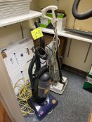ASSORTED VACUUM CLEANERS