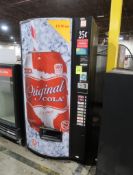 Vendo soft drink vending machine, no key