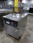 BKI BLF Auto-Lift fryer