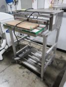 Heat Seal Energy Smart Wrapper, on stand