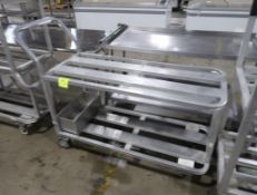 aluminum stocking cart