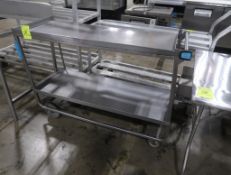 stainless cart
