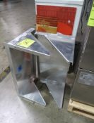 aluminum wall shelves