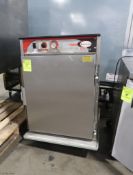 BevLes Temper select heated holding cabinet