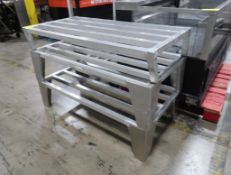 aluminum dunnage racks