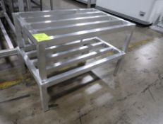 aluminum dunnage racks