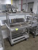aluminum stocking carts