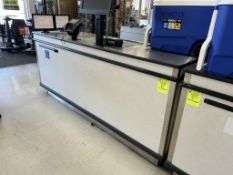 BELTLESS EXPRESS CHECKSTAND (NO POS)