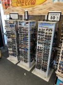 ROTATING EYEGLASS DISPLAYS