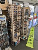 ROTATING EYEGLASS DISPLAYS
