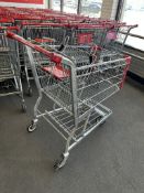 FULL SIZE SHOPPING CARTS