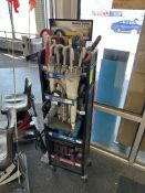 PORABLE UMBRELLA MERCHANDISER