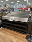6FT ADJUSTABLE SLANT PRODUCE MERCHANDISING TABLES