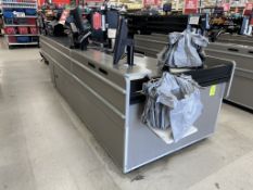 LOAD KING SINGLE BELT CHECKSTAND (NO POS)
