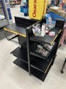 PORTABLE FOUR WAY MERCHANDISER