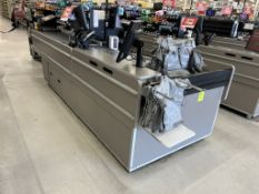 LOAD KING SINGLE BELT CHECKSTAND (NO POS)