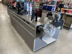 LOAD KING SINGLE BELT CHECKSTAND (NO POS)