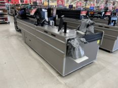 LOAD KING SINGLE BELT CHECKSTAND (NO POS)