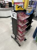 PORTABLE SMALL ITEM MERCHANDISERS