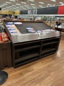 6FT ADJUSTABLE SLANT PRODUCE MERCHANDISING TABLES