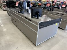 LOAD KING SINGLE BELT CHECKSTAND (NO POS)