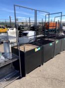 PORTABLE DISPLAY MERCHANDISERS