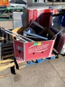 GAYLORD OF ASSORTED ITEMS