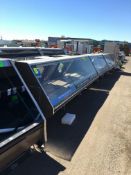 28FT RUN OF 2017 HUSSMANN DELI CASES