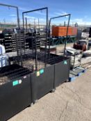 PORTABLE DISPLAY MERCHANDISERS