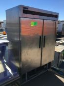 METALFRIO STAINLESS FREEZER