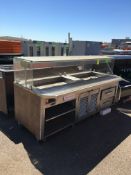 WASSERSTROM HOT FOOD SERVICE BAR