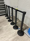 LAVI INDUSTRIES BELTRAC STANCHIONS