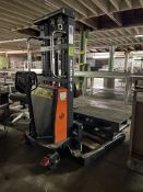 2021 NOBLELIFT SEMI-ELECTRIC WALKIE STACKER