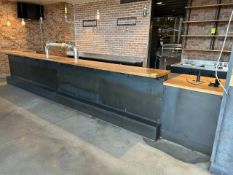 ~ 246IN BAR MILLWORK STRUCTURE