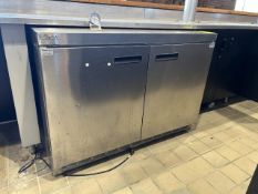 DELFIELD 4FT UNDERCOUNTER REFRIGERATOR