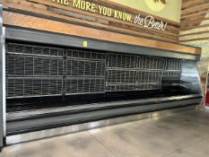 20FT RUN OF 2015 HUSSMANN MULTIDECK MEAT CASES