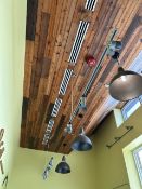 TRACK LIGHTING IN ENTRANCE