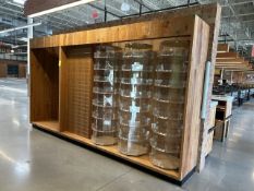 SLAT WALL/GREETING CARD MERCHANDISER