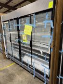 NEW 2023 HUSSMANN 8FT MULTIDECK W/ MED TEMP DOORS