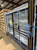 NEW 2025 HUSSMANN 8FT MULTIDECK W/ MED TEMP DOORS