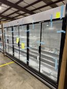 NEW 2020 HUSSMANN 12FT MULTIDECK W/ MED TEMP DOORS