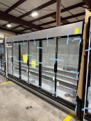 NEW 2021 HUSSMANN 12FT MULTIDECK W/ MED TEMP DOORS