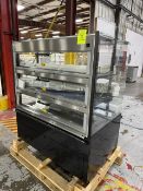 NEW FRI-JADO 4FT FOOD WARMING DISPLAY CASE