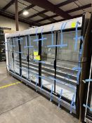 NEW 2025 HUSSMANN 12FT MULTIDECK W/ MED TEMP DOORS