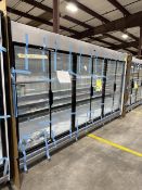 NEW 2024 HUSSMANN 12FT MULTIDECK W/ MED TEMP DOORS