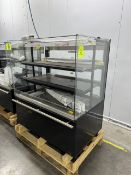 NEW FRI-JADO 4FT FOOD WARMING DISPLAY CASE